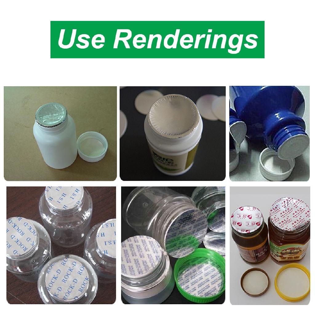 220 В 0,8 кВт-1,2 кВт IP21 15-100 мм Ручной индукционный запайщик Индукционная машина для запайки крышек бутылок 340×280×75 мм