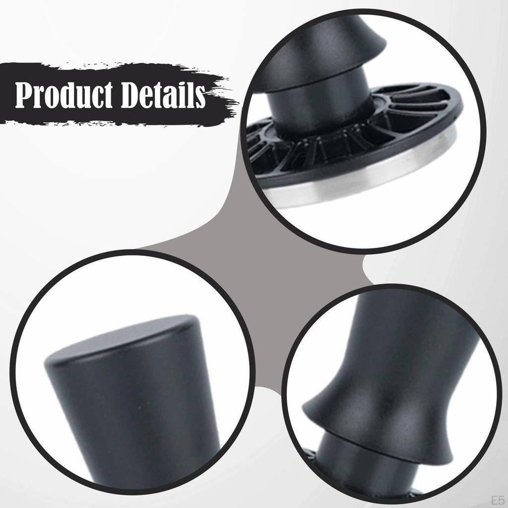 Темпер для кофе Кухонный инструмент Премиум Легко чистить Замена Нержавеющая сталь Плоское основание