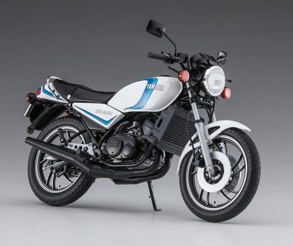 Hasegawa Мотоцикл серии Yamaha Пластиковая модель BK15 1/12 RZ350(4У0) (1981)