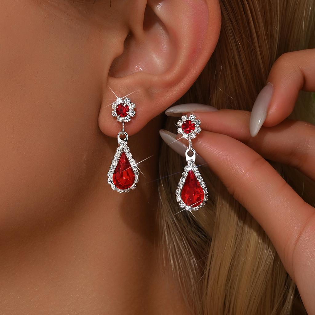 2 шт. Женские модные серьги-капли, Простые, Легкая роскошь, Серьги в ретро-стиле, Аксессуары для ушей