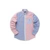 Polo Logo Striped Color Blocked Polo Shirt Men Shirts Multicolor 710914021-001