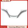 ABS хромированная накладка на руль автомобиля декоративная наклейка для BMW 3 серии F30 F34 320 328 2013 2014 стиль