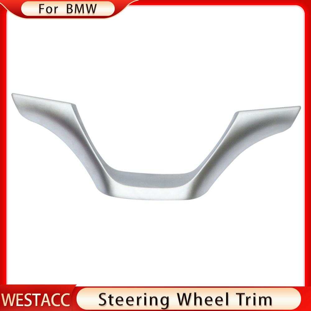 ABS хромированная накладка на руль автомобиля декоративная наклейка для BMW 3 серии F30 F34 320 328 2013 2014 стиль