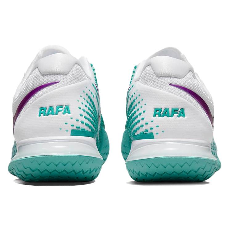 Nike Court Air Zoom Vapor Cage 4 Rafa 'White Washed Teal' Men's DD1579-153