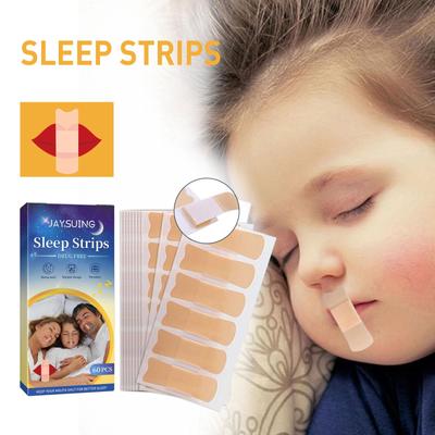 Полоски для сна против храпа, наклейка, нежная лента для коррекции рта, лента для остановки храпа, коррекция ленты B7G3