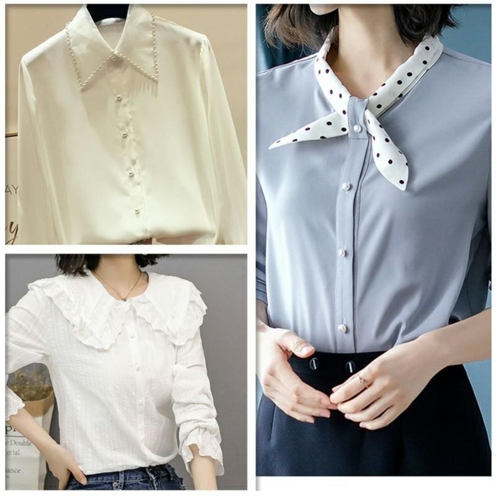 10pcs Needle Buckle DIY Decorative Safety Button Covers Imitation Pearl Button Brooch Pins For Hats