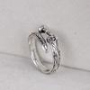 Simple Twist Ins Niche Archery Ring for Women