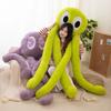 Cute Purple Green Octopus Plush Toy Stuffed Long Legs Octopus Doll Plush Animal Pillow Creative Gift Room Decor
