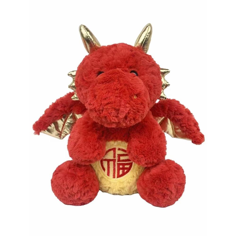 Сидячая версия маленькой куклы-дракона, милая подушка-динозавр, плюшевая игрушка, детская кукла-компаньон