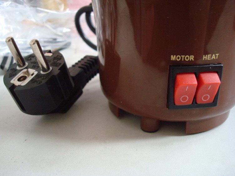 Мини-шоколадный фонтан для домашнего использования - Башня для нагрева и плавления своими руками