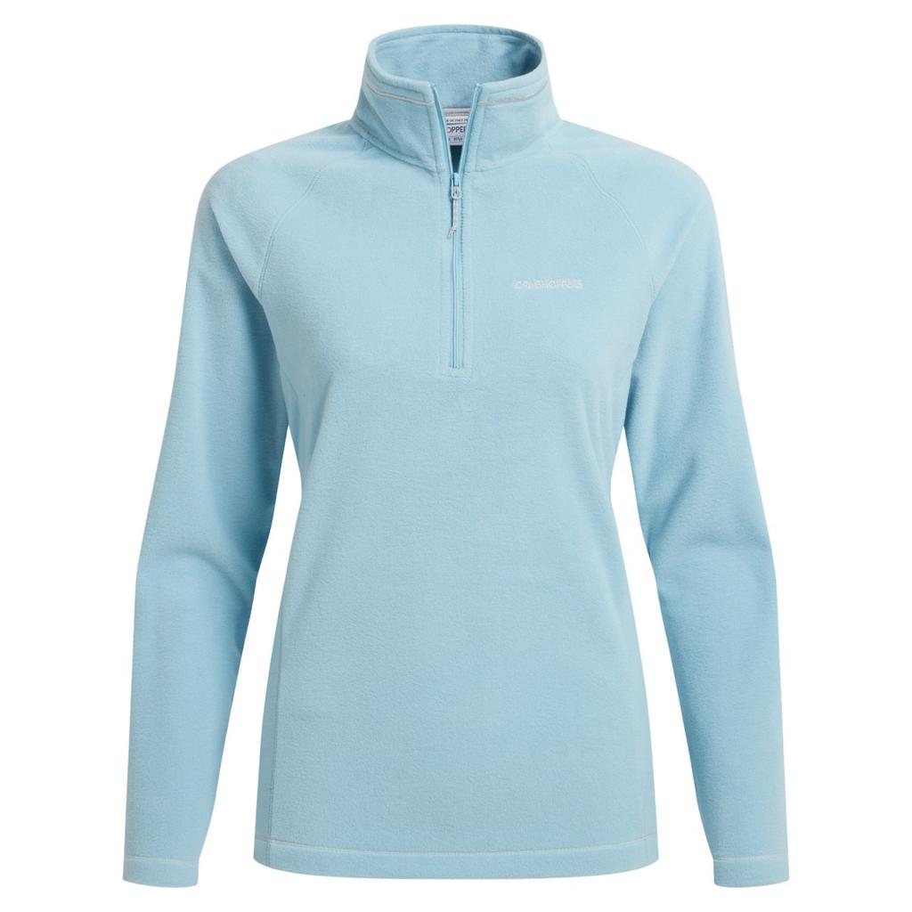 CRAGHOPPERS Женская флисовая кофта Miska VI с полумолнией
