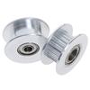Gt2 Idler Timing Pulley Bearing 16T 20T 3/5Mm Bore F 6Mm Belt Reprap 3D Printer