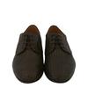 Salvatore Ferragamo Cooper Woven Leather Dress Shoes Light Brown