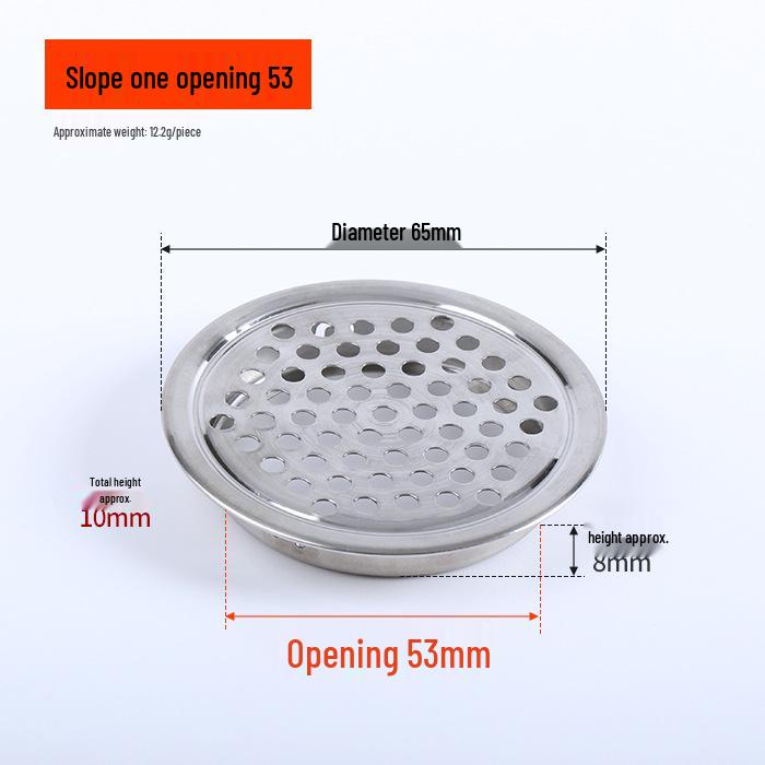 Stainless Steel Ventilation Mesh Cover for Cabinets and Wardrobes