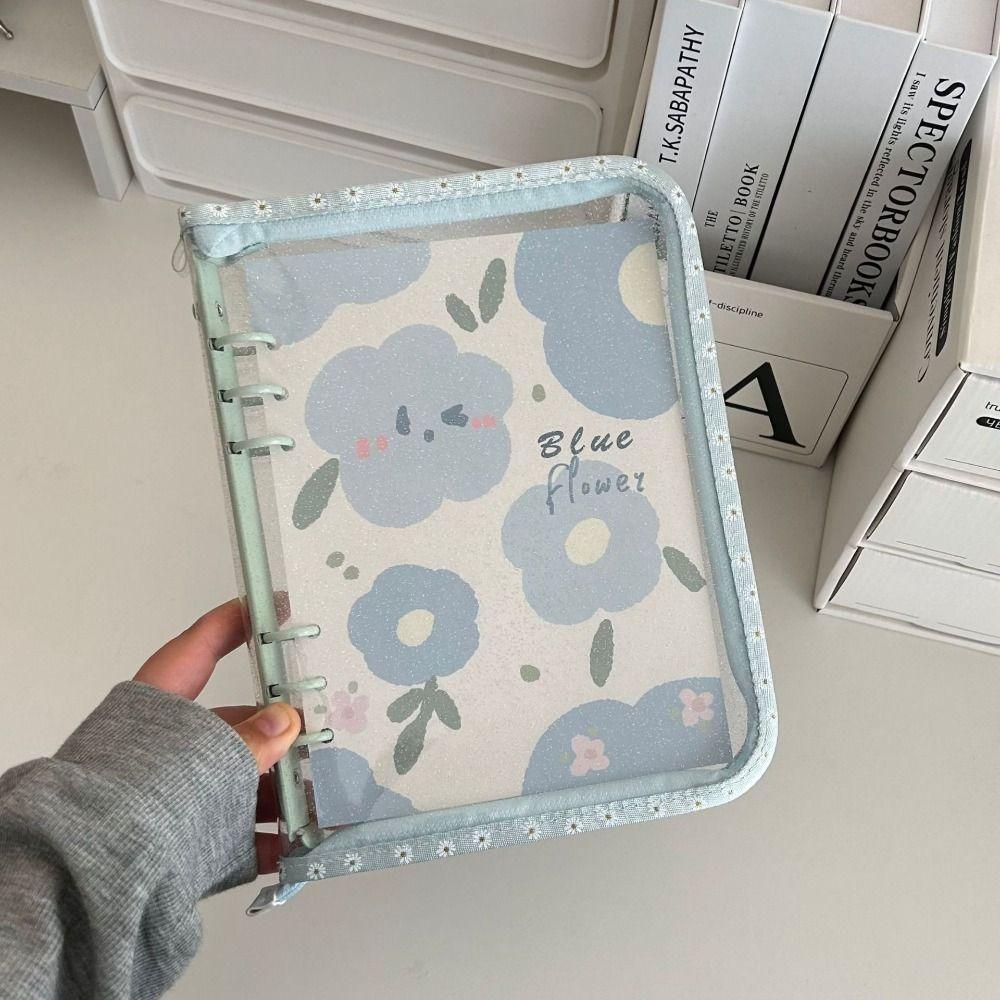A5 Photocard Holder Korea Style Photo Collect Book Packing Supplies Card Binder Pack  Girl