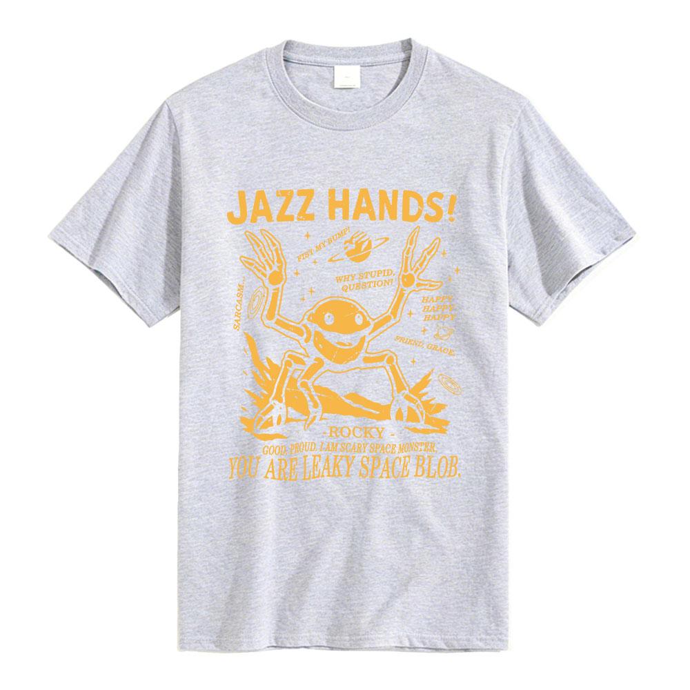Project Hail Mary Fist My Bump Tee Summer Cotton Short Sleeve T-shirt Graphic Tshirts Unisex Streetwear