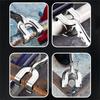 U-shaped Locking Welding Jaw Pliers High Hardness Grip Vise Pliers  Riveting