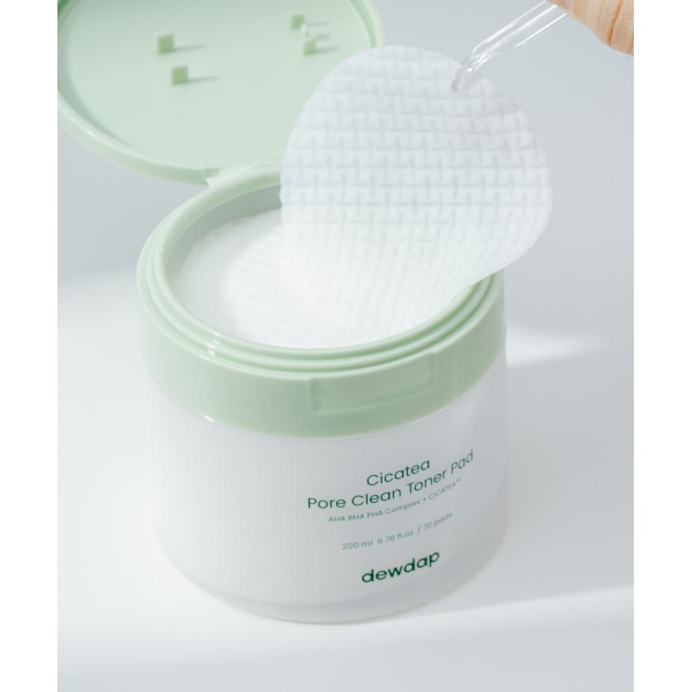 Пэды для очищения пор Dewdap Sicati 70 шт.