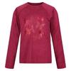 Childrens/Kids Burnlee Butterflies Marl Long-Sleeved T-Shirt