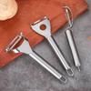 Stainless Steel Multi-Use Peeler for Melons, Fruits, and Vegetables