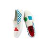 Слипоны Moca x Слипоны Classic Vans 'Шахматка - Циан' VN000XG88MY
