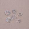 10Pcs Mini Bearing Steel Ball Thrust Plastic Rubber Support Bearing For Folding Knife Tool Accessories