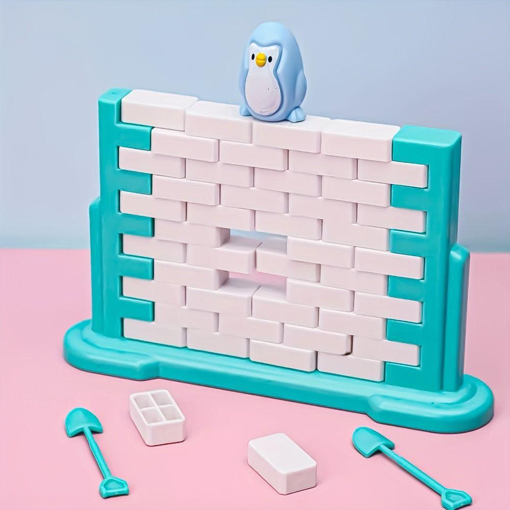 Educational Toys Save Penguin Game Interactive Board Game Parent-Child Interactive