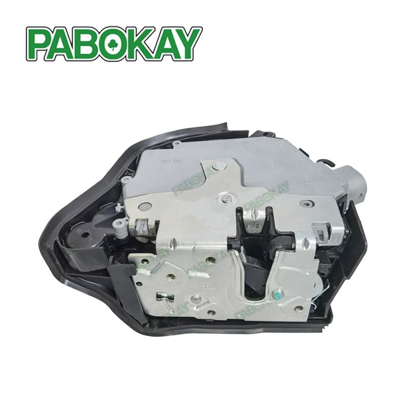 Для BMW X5 E53 2000-2006 Передняя левая сторона водителя Замок двери Защелка Привод Мотор 51218402537
