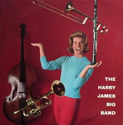 Виниловая пластинка HARRY JAMES HIS BIG BAND The Harry James Big Band TP349 World Record Cl UK Jazz Б/У