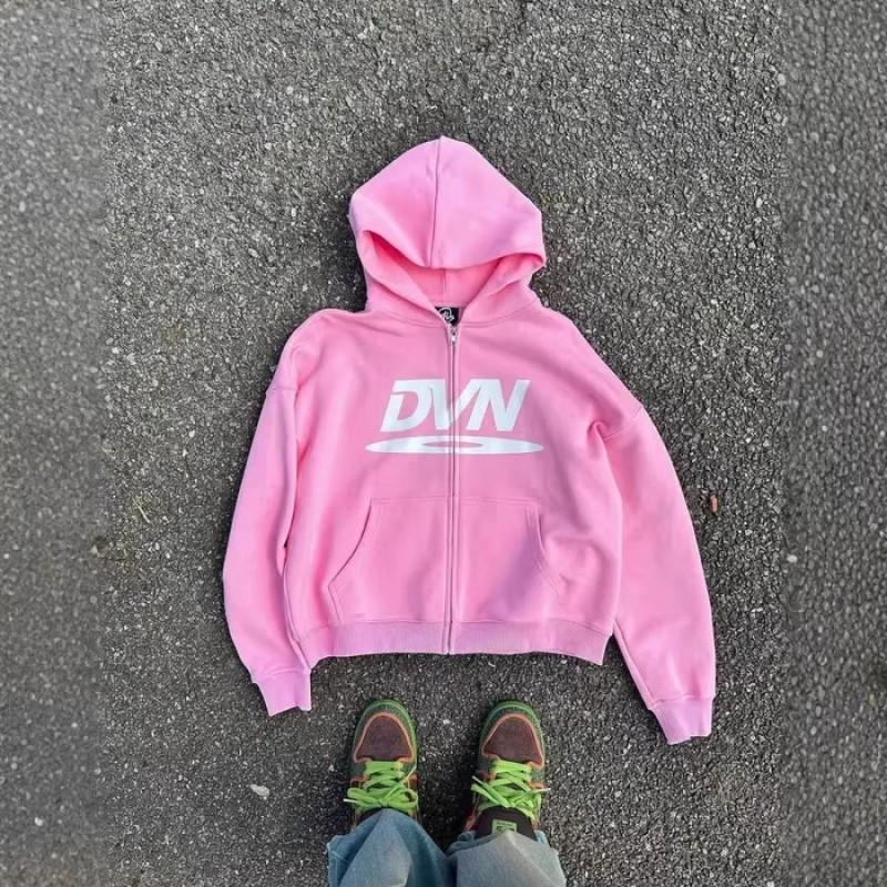 Winter Hip Hop Streetwear Hoodie Star Letter Print Loose Fit Teens