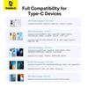 Baseus Кабель для быстрой зарядки данных превосходной серии USB-Type-C 100 Вт для Xiaomi, Huawei P40 P50 pro Mate 40 pro, Honor