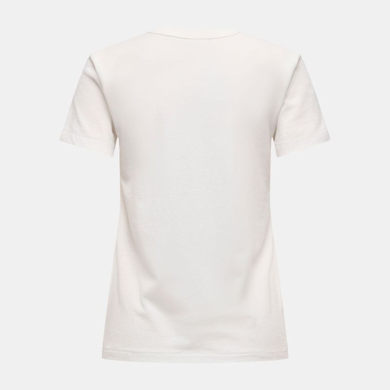 Round Neck T-shirt Michigan Cotton Amour Femme JDY