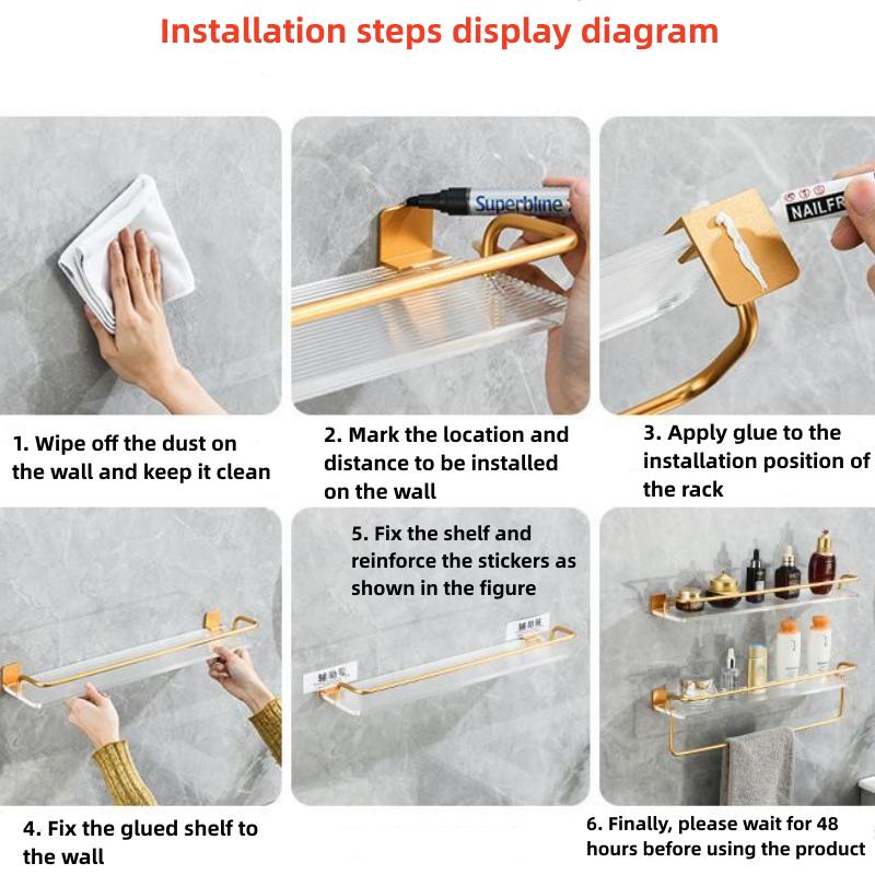Настенные полки китайского производства просты, устойчивы и удобны в использовании.