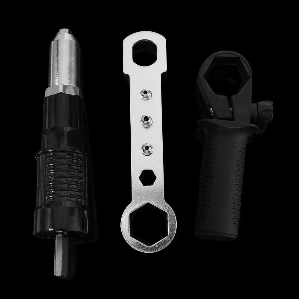 2.4-4.8 MM Electric Rivet Tool Quick Connect Cordless Rivet Tool Rivet Tool Adapter Metalworking