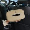 Car Tissue Box Seatback Tissue Bag Easy Installation For Citroen C3 C5 C1 C2 Berlingo Celysee Cactus Picasso Aircross Saxo Grand