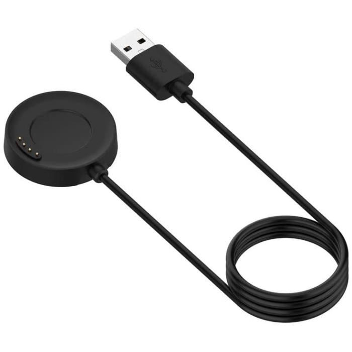 Chargeur USB pour Huami Amazfit Stratos 3 A1928 - EURO MEGA - Station d'accueil de Charge Rapide et Intelligente
