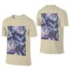 Magic City Fantasy Rpg Pixel Art All Over Print Cotton Reversible Tee American Street Style With Eco Print