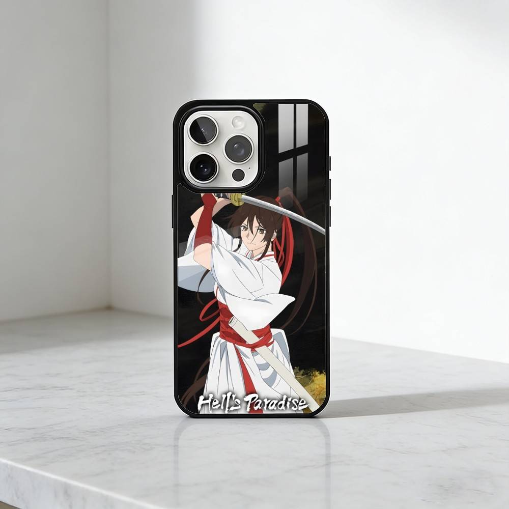 Y-Yamada Asaemon Family Phone Case For iPhone17,16,15,14,13 Plus,Pro Max Magnetic For Magsafe Wireless Charging