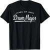 Drum Major Class of 2024 - Marching Band Family T-Shirt
