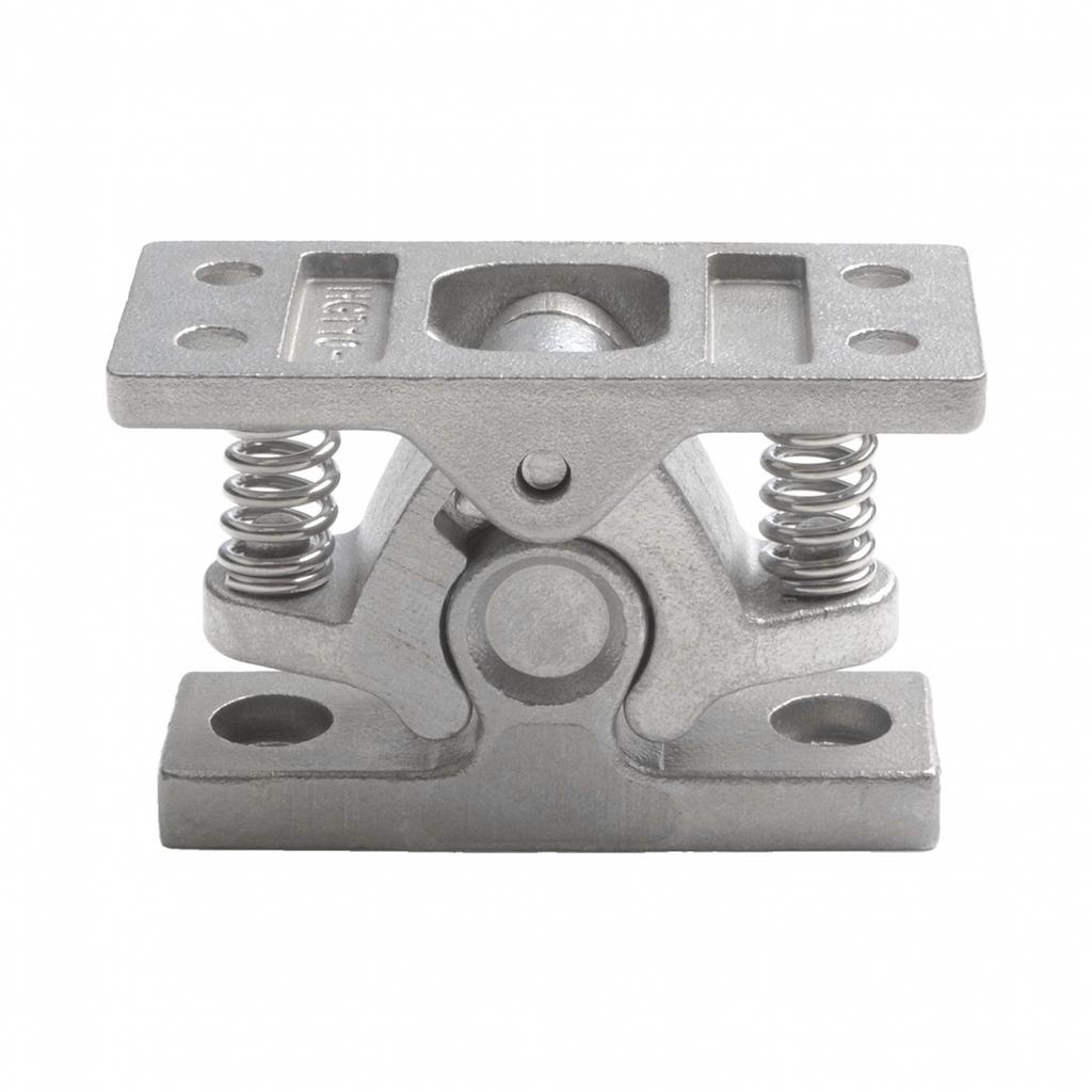 Приложение Пружинный дверной замок Двойная роликовая защелка