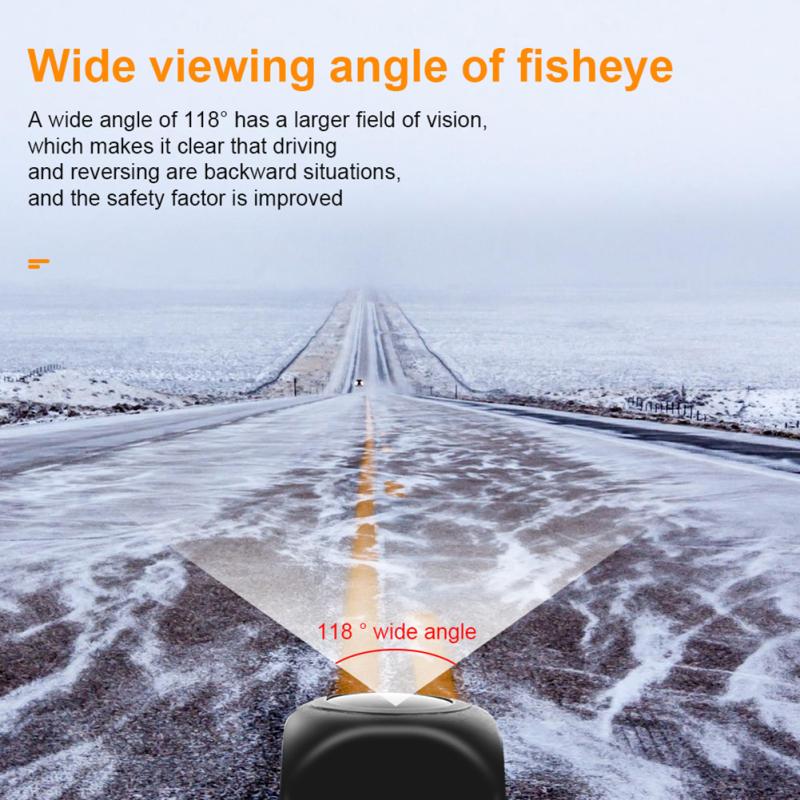 Wired AHD 720P Hd Rear View Camera Waterproof Infrared Night Vision Driving Recorder Parking Monitor