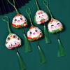Mugwort Bouquet Door Hanging - Dragon Boat Festival Mosquito Repellent & Blessing Décor