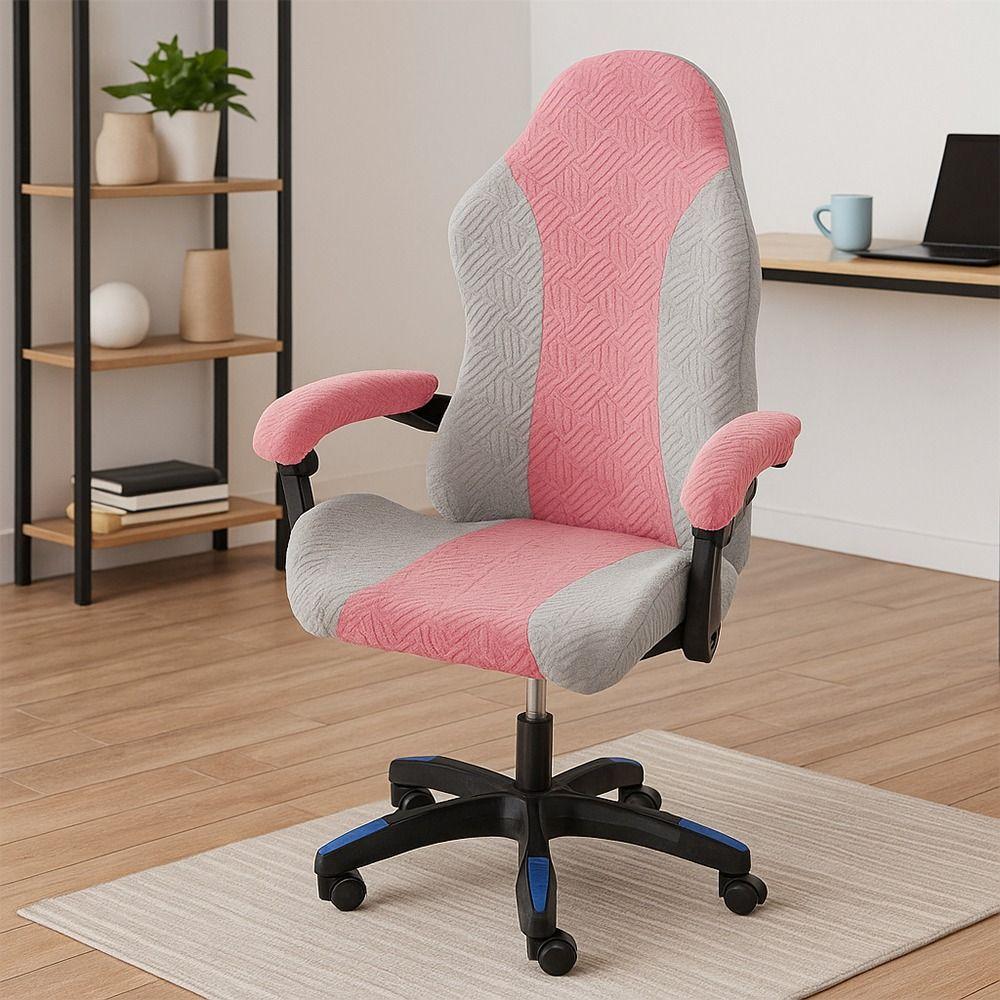 3D Jacquard Esports Chair Covers Elastic Computer Chair Covers Office Chair Covers  Computer Desk