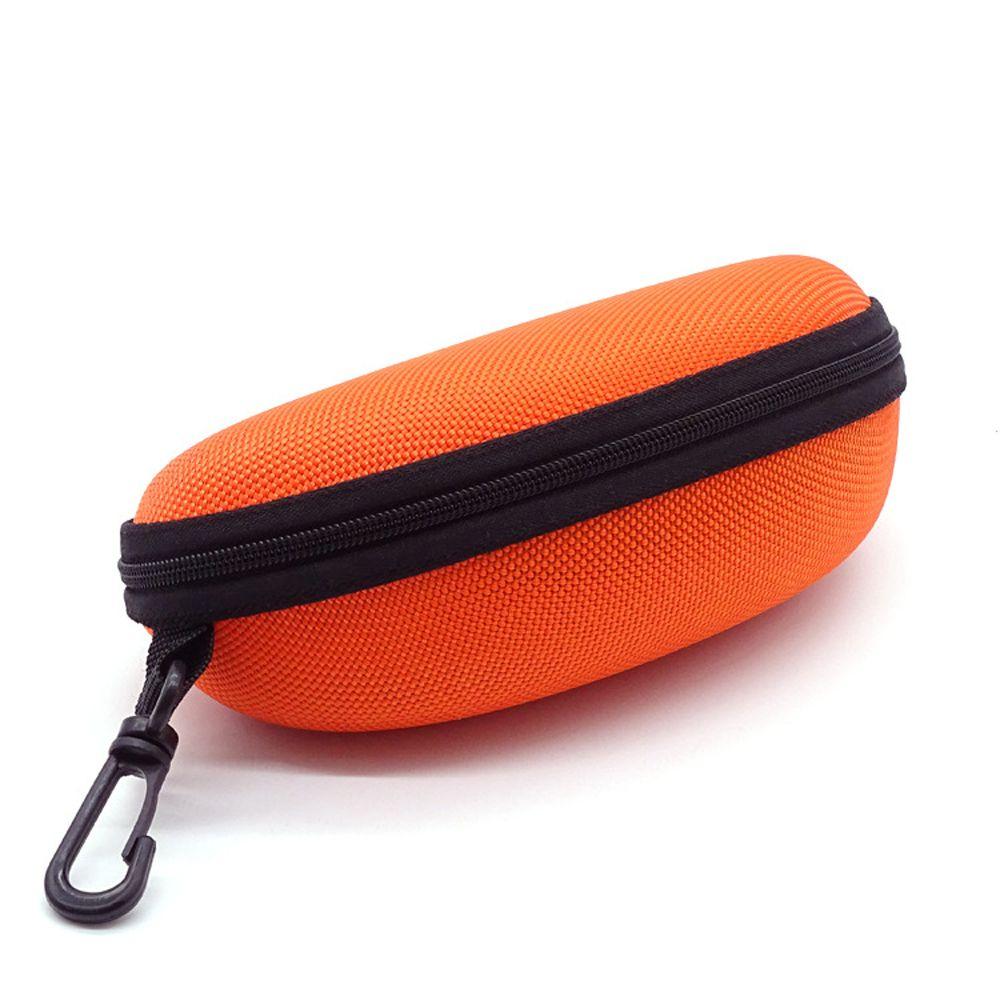 Крючок Молния Коробка Чехол для защиты очков Жесткий чехол Коробка для очков Сумка для солнцезащитных очков Ракушка Раскладной чехол