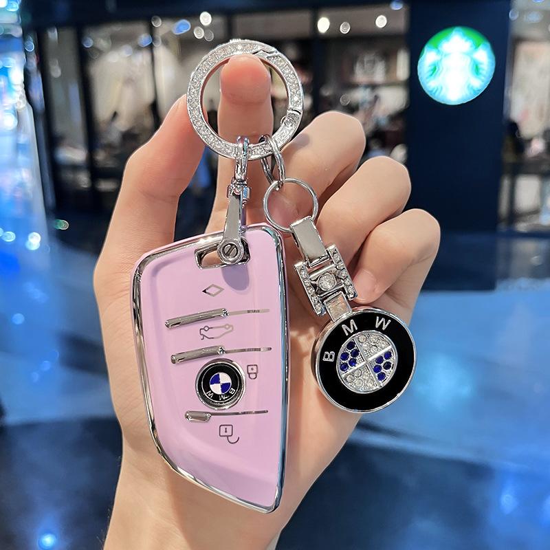 TPU Car Remote Key Case Cover Shell Protector For BMW 1 3 5 7 Series X1 X3 X5 X6 F34 F10 F11 F20 F25 G30 M2 M3 M4 F15 F16 G01