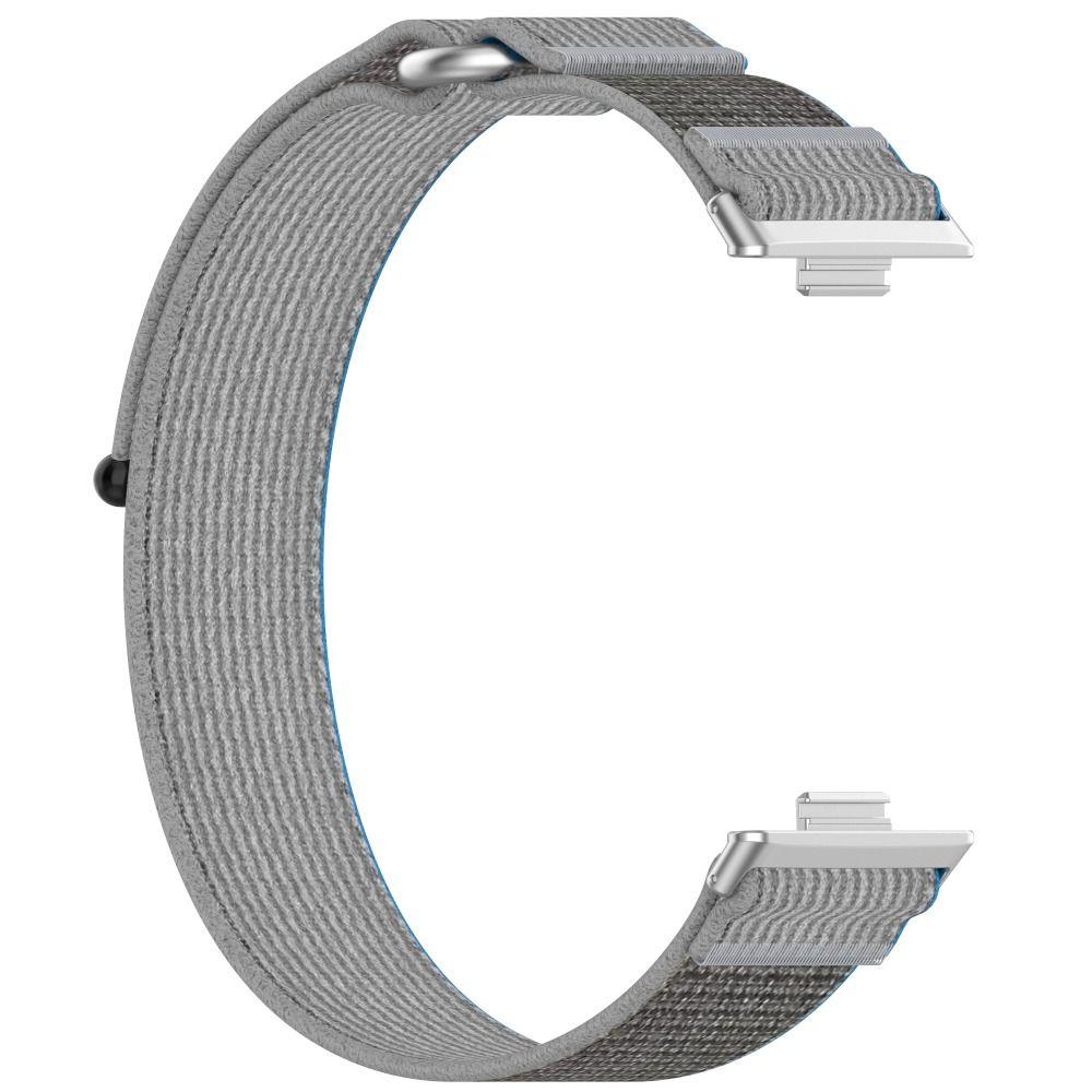 Регулируемый нейлоновый ремешок, сменный ремешок для часов, мягкий браслет для часов Huawei Fit 3