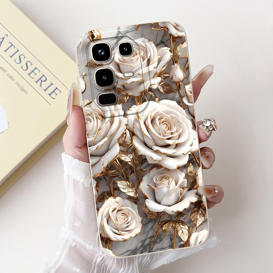 Чехол для Infinix Note 50S X6870 Милый Модный Мультяшный Чехол Ударопрочный Чехол для Телефона Для Infinix Note 50S Note50S 5G Мягкий ТПУ Fundas
