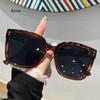 Квадратные солнцезащитные очки Женские Модные Оверсайз Панк Очки Мужские Трендовые Желтые Оттенки Для Вождения UV400 Очки gafas