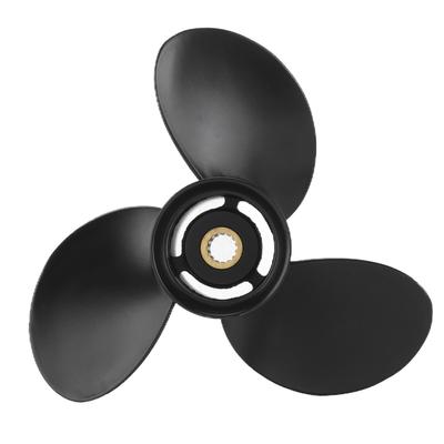 9-1 4x8in Подвесной винт Высокая тяга 3 лопасти RH Замена для CT 9.9HP 2005-новее