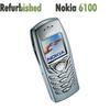 Восстановленный оригинальный мобильный телефон Nokia 6100 с 1 SIM-картой